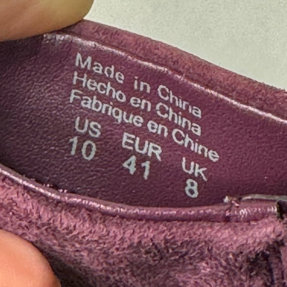 Draper James Burgundy Bethany Bootie NEW Size 10 - Picture 10 of 10